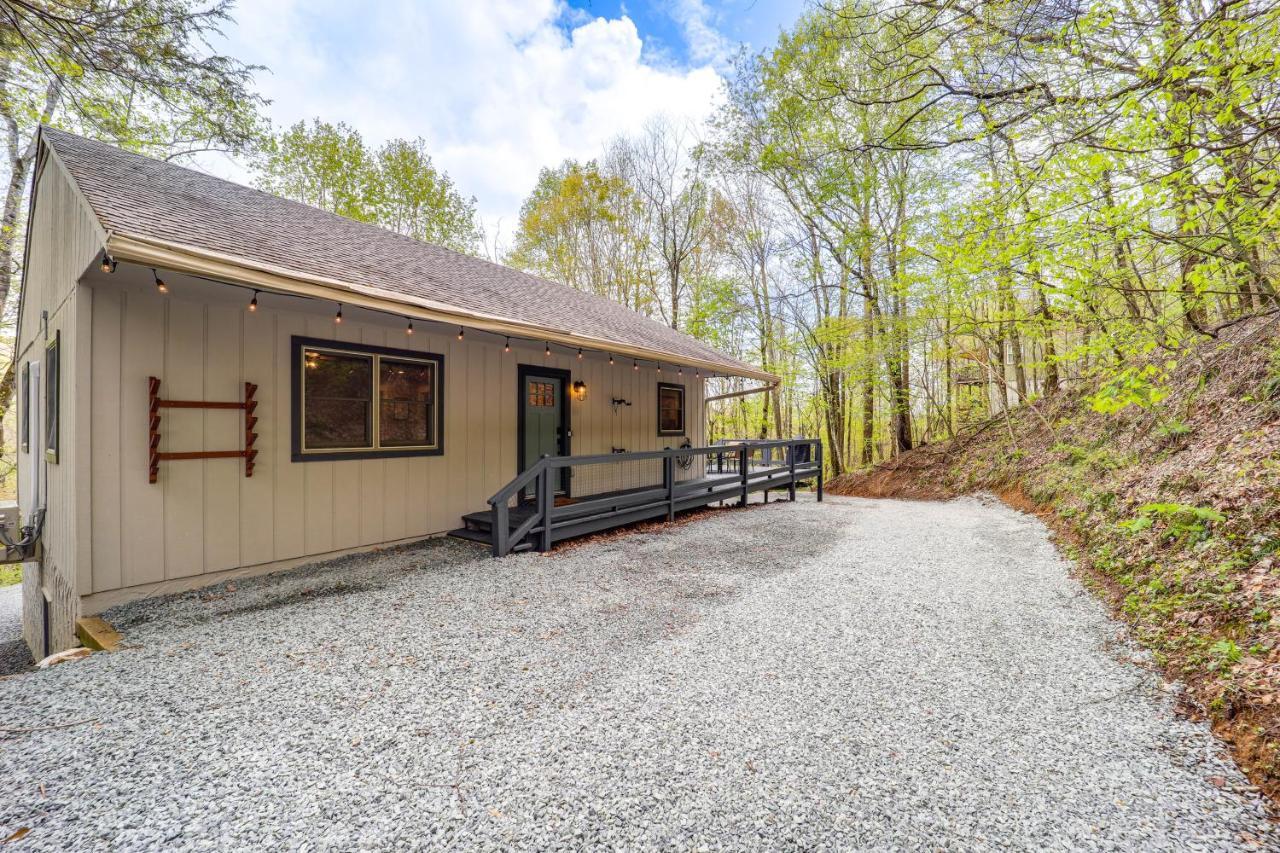 Pet-Friendly Boone Vacation Rental With Deck! Экстерьер фото