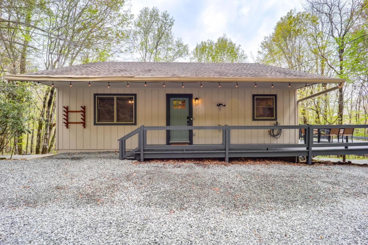 Pet-Friendly Boone Vacation Rental With Deck! Экстерьер фото